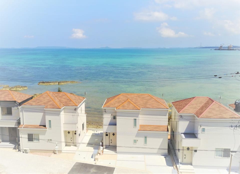 Property building, Beach, Sea view
