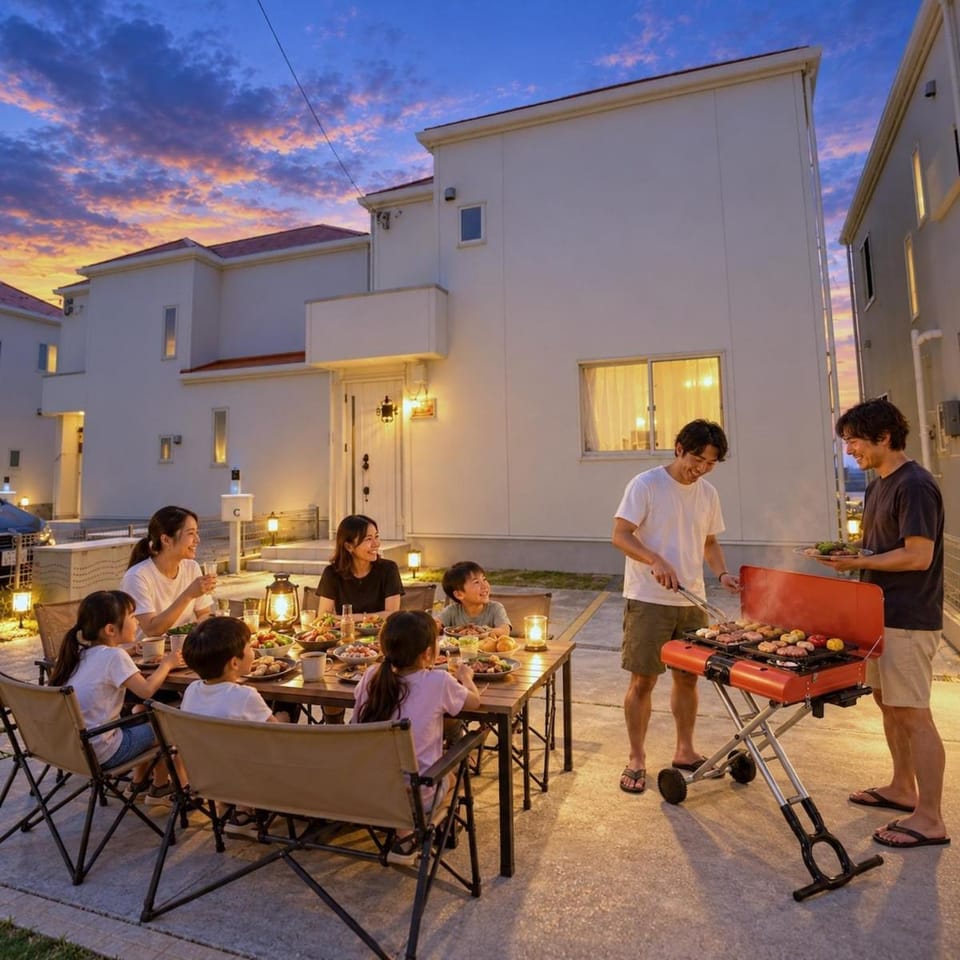 グランディオーソオーシャンビューヴィラ金武1 Villa in Okinawa Prefecture