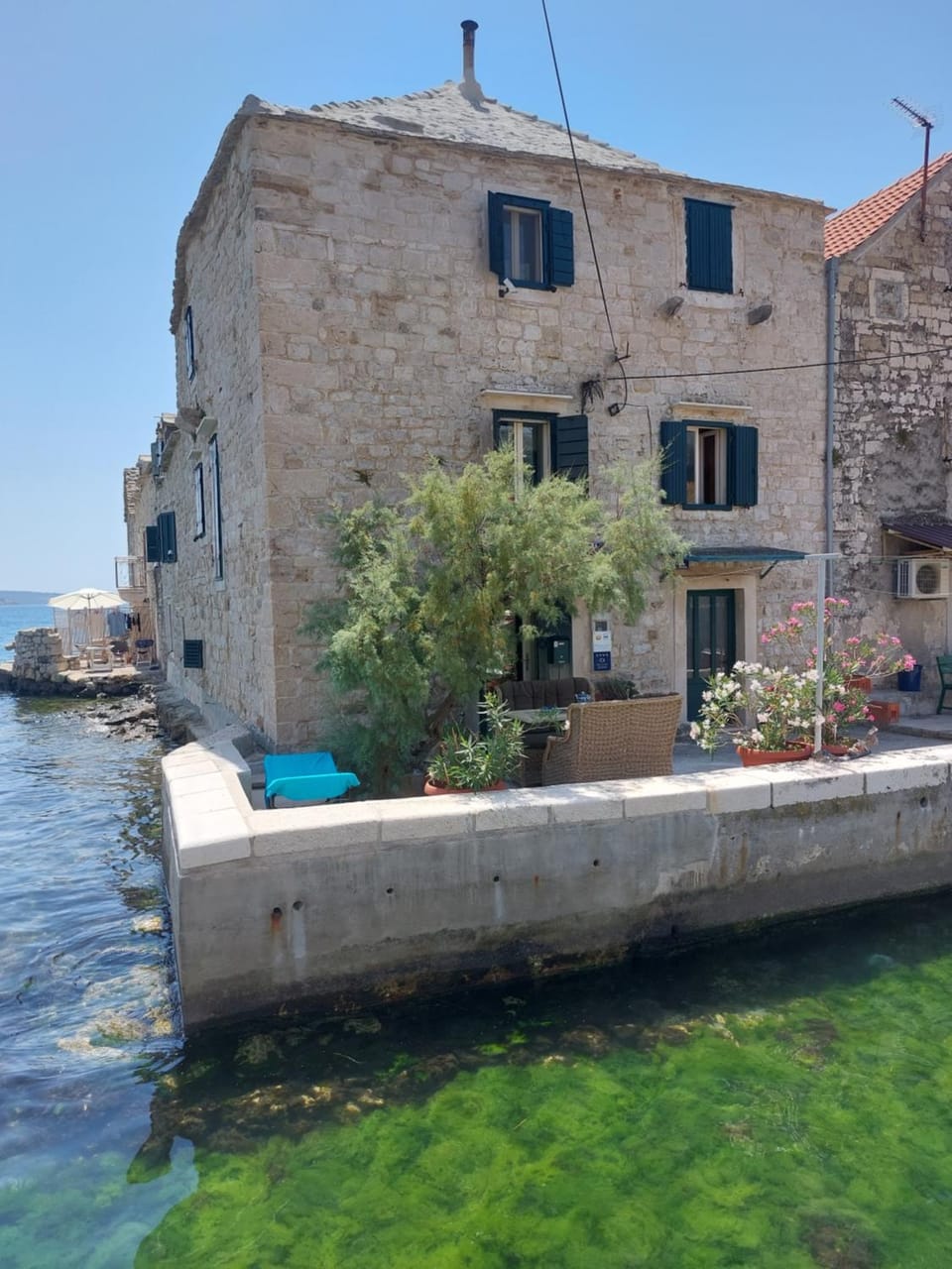 Water Castle House Villa in Šibenik-Knin County, Croatia
