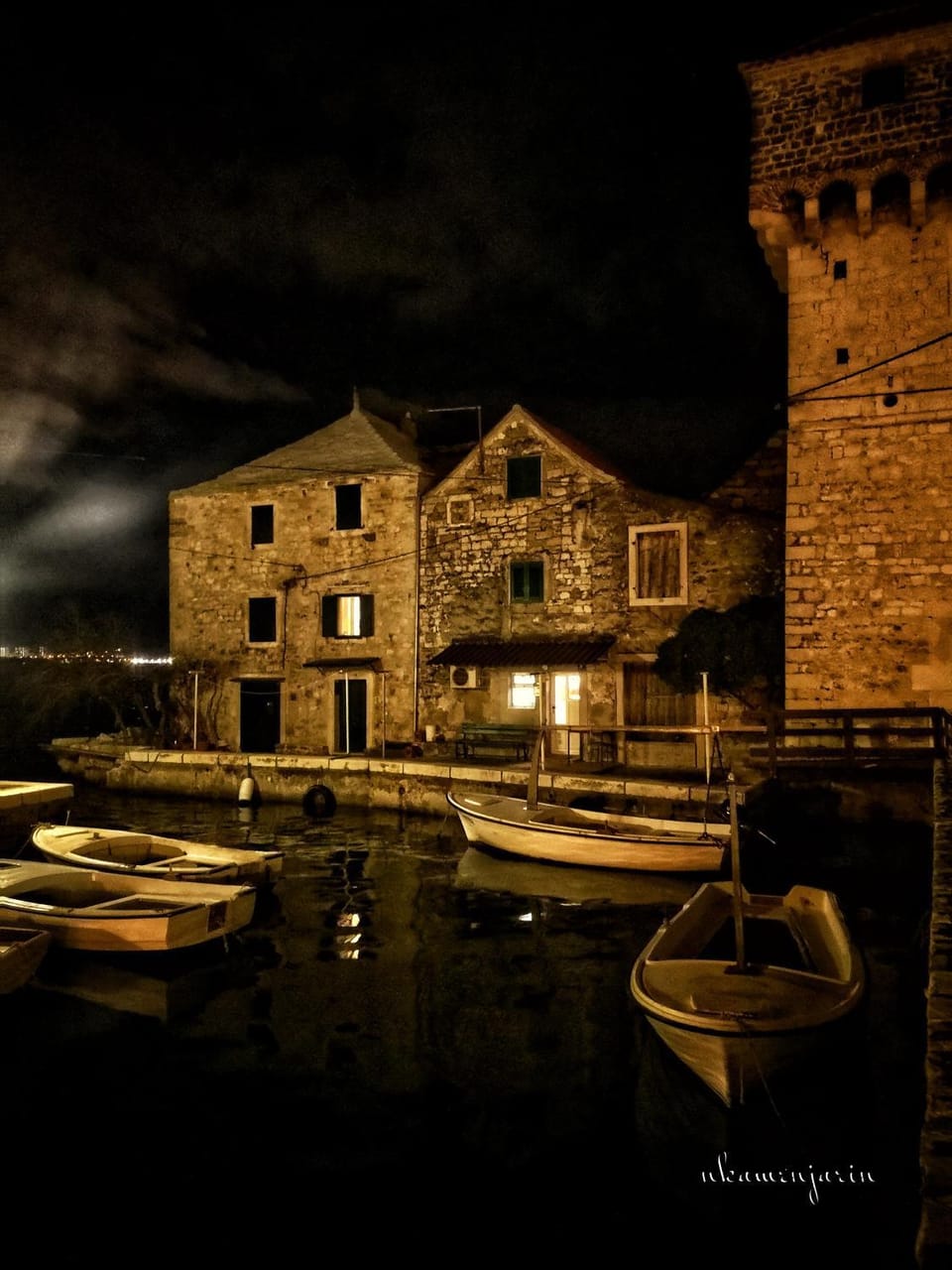 Water Castle House Villa in Šibenik-Knin County, Croatia
