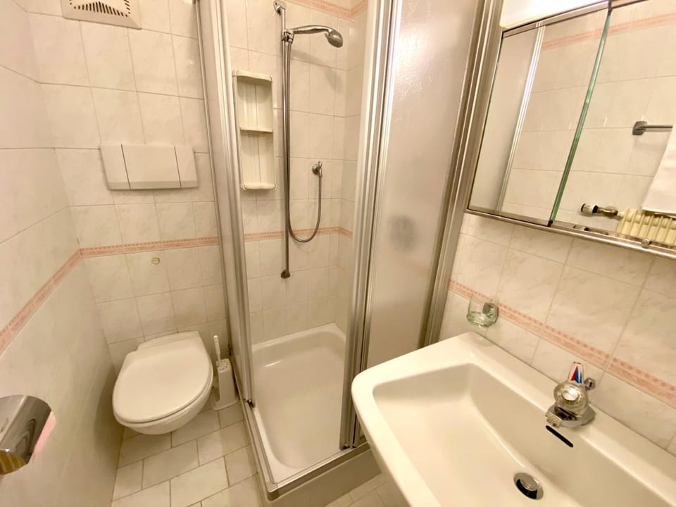 Shower, Toilet, Bathroom, towels