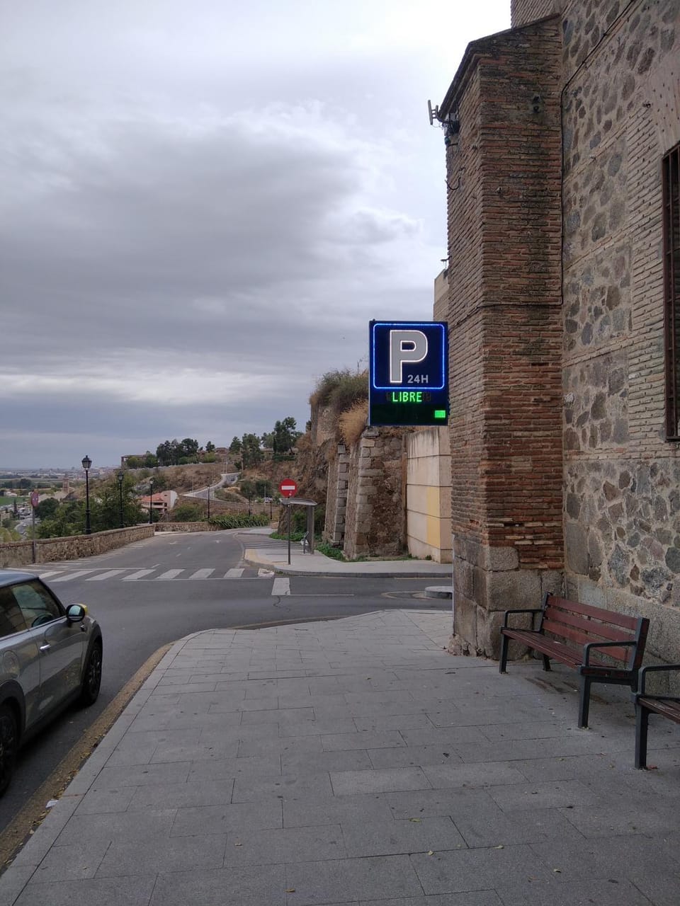 La Balconada de Toledo - PARKING GRATIS - 2 HABITACIONES Apartment in Toledo