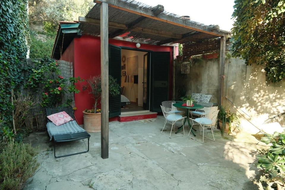 Garden, Seating area, sunbed