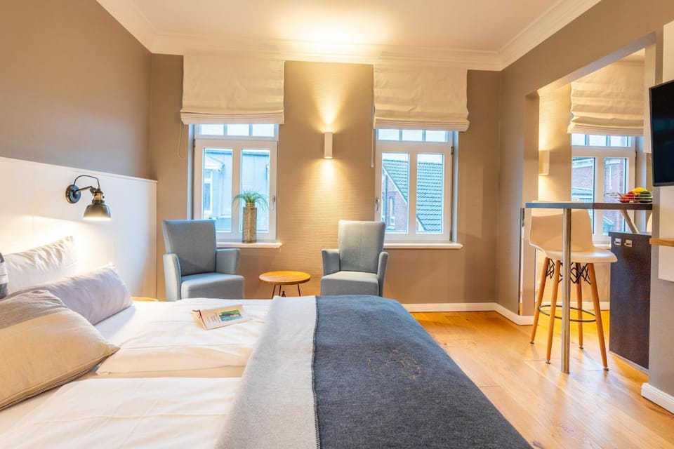Logierhaus K15 Appartement 10 Apartment in Borkum