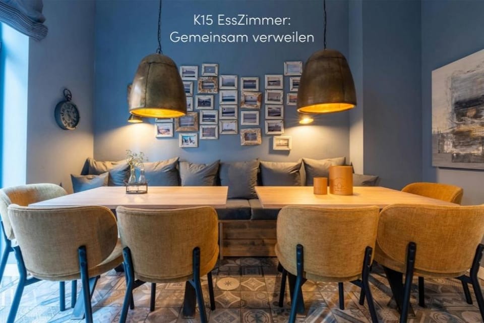 Logierhaus K15 Appartement 10 Apartment in Borkum