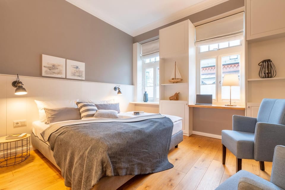 Logierhaus K15 Appartement 3 Apartment in Borkum