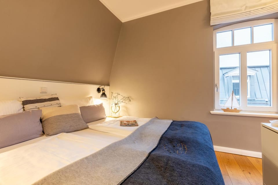 Logierhaus K15 Appartement 9 Plus Apartment in Borkum