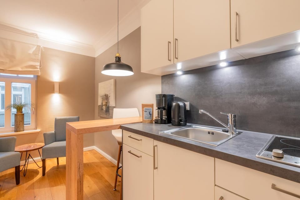 Logierhaus K15 Appartement 9 Plus Apartment in Borkum