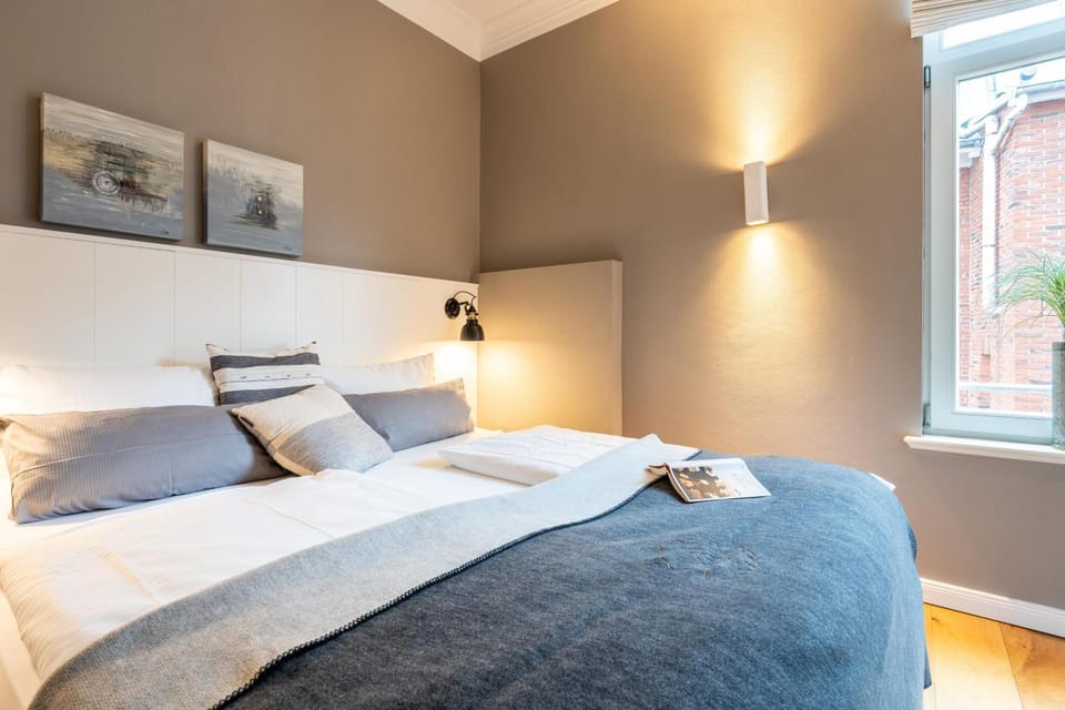 Logierhaus K15 Appartement 4 Plus Apartment in Borkum