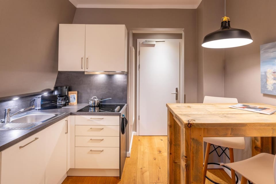 Logierhaus K15 Appartement 11 Plus Apartment in Borkum