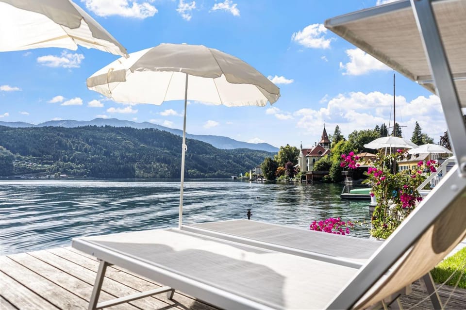 Summer, Snorkeling, Aqua park, Lake view, Sunset, sunbed