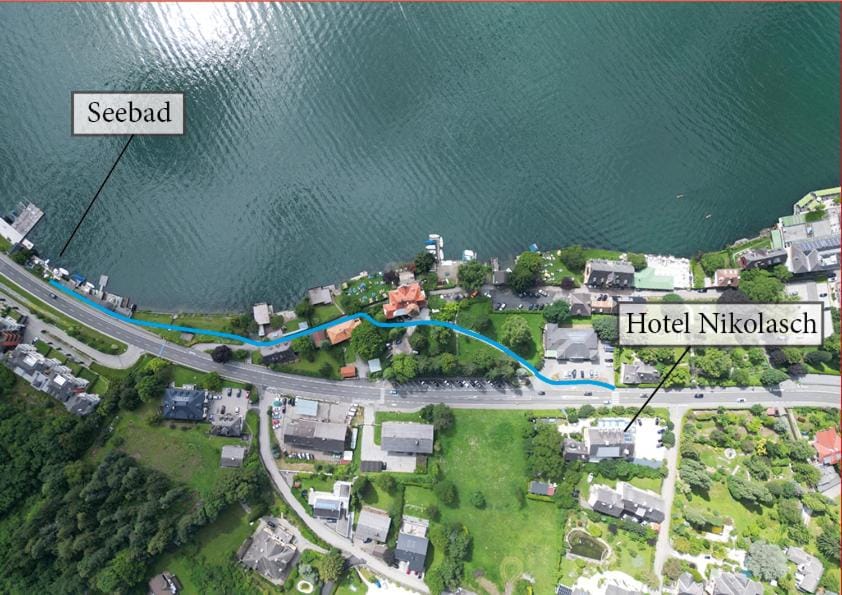 Neighbourhood, Natural landscape, Bird's eye view, Lake view