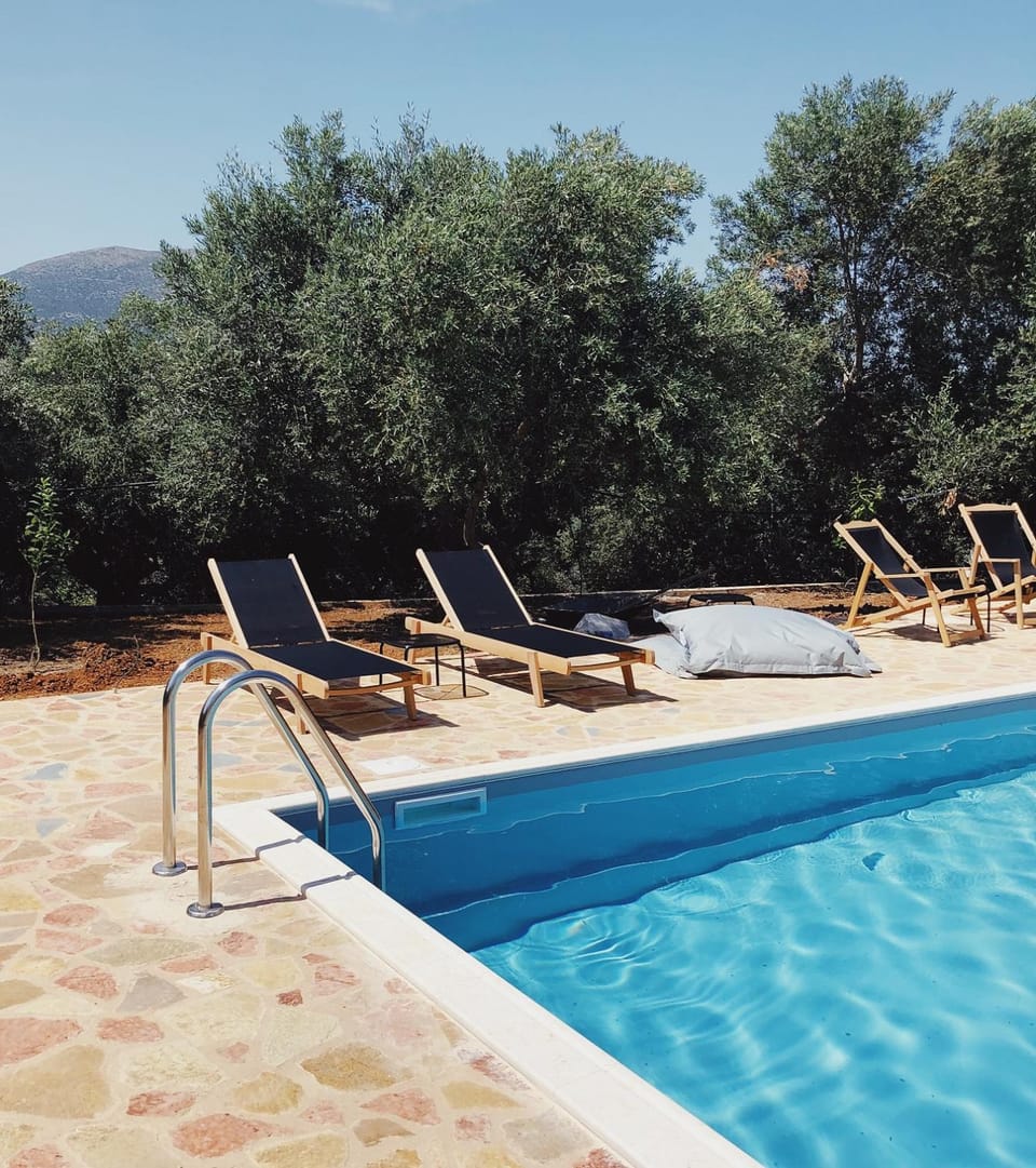 Garden view, Pool view