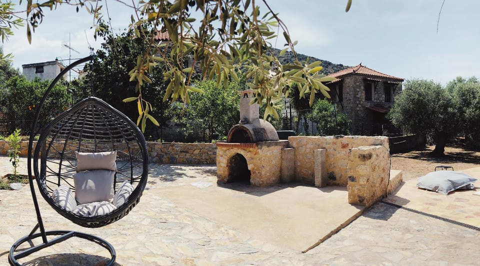 Garden view, Mountain view