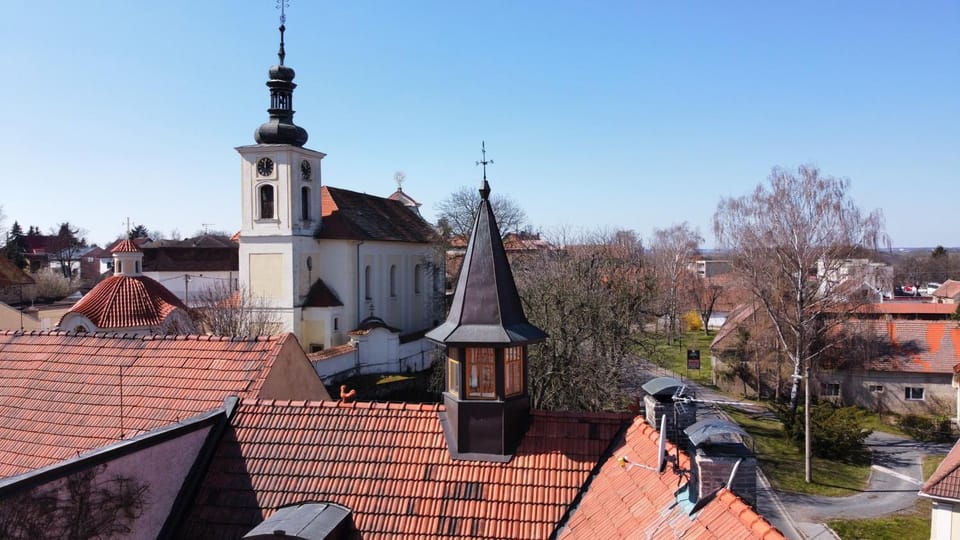 Landmark view