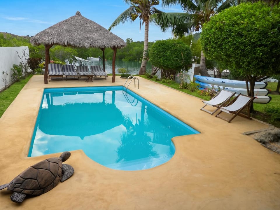Pool view