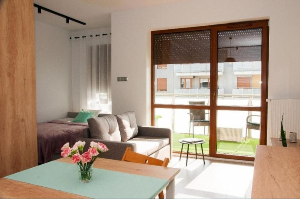 Apartament na Piernikowym z miejscem postojowym Apartment in Greater Poland Voivodeship