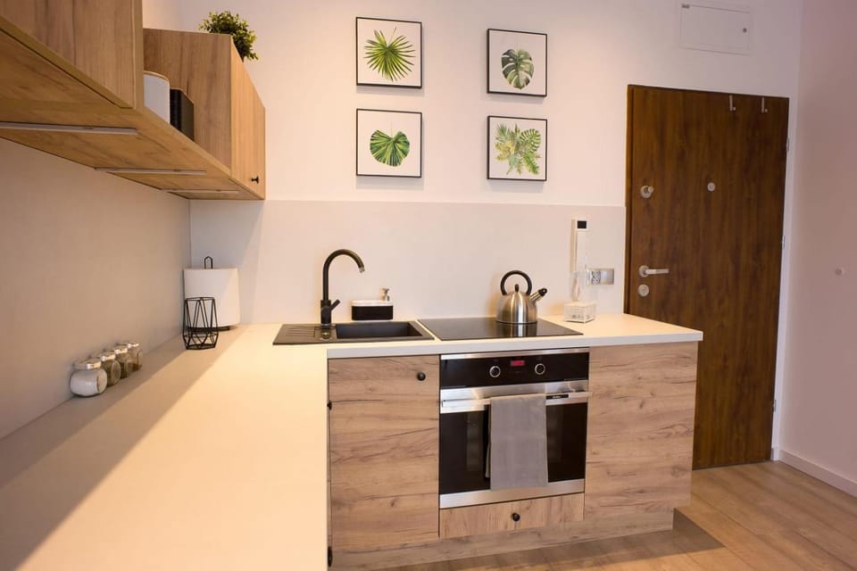 Apartament na Piernikowym z miejscem postojowym Apartment in Greater Poland Voivodeship