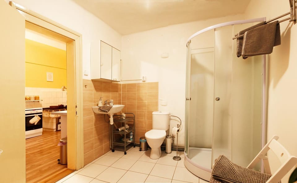 Shower, Toilet, Bathroom