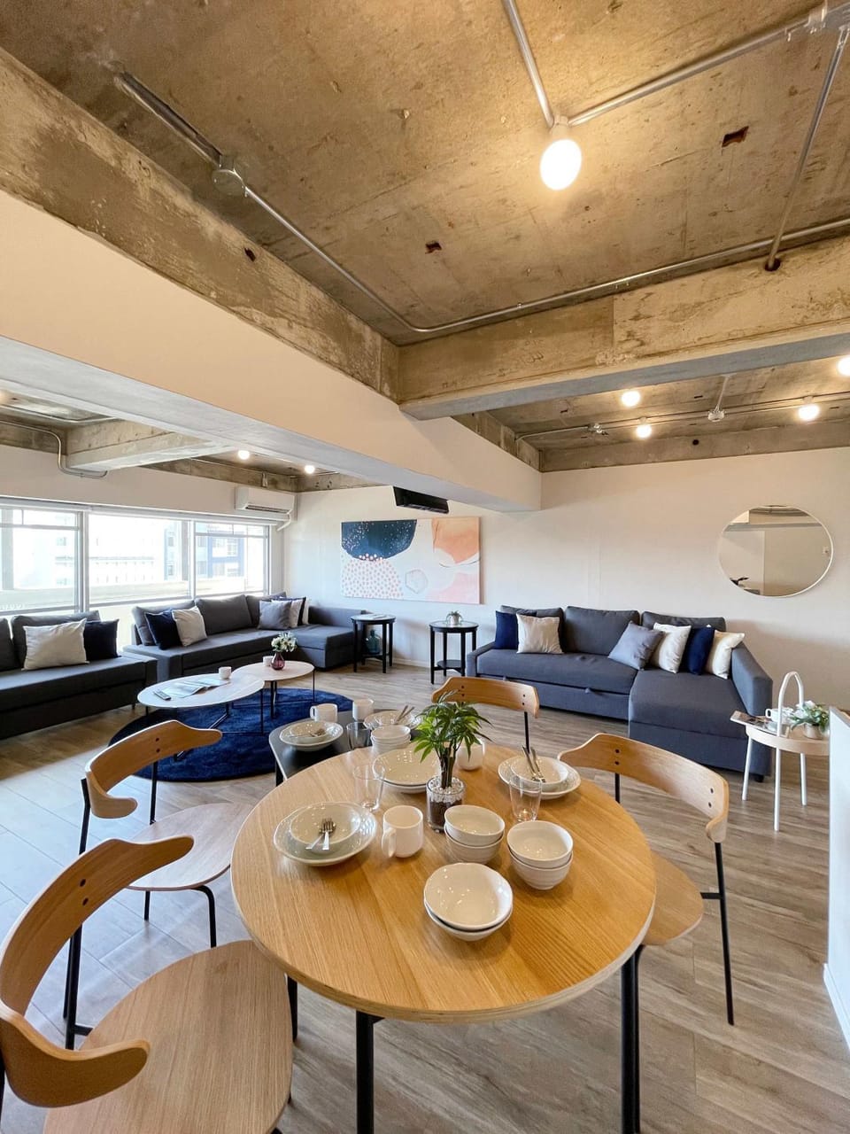 b hotel Dai3Himawari - Amazing Dome View 30 sec PeacePark, Up to 10 ppl Apartment in Hiroshima
