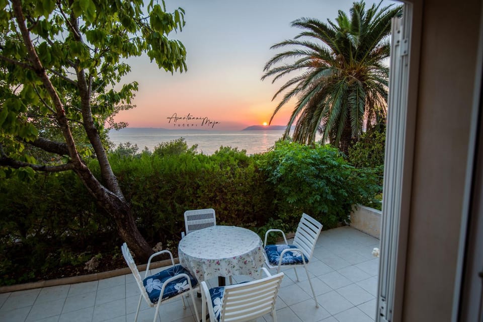 Balcony/Terrace, Sea view, Sunset