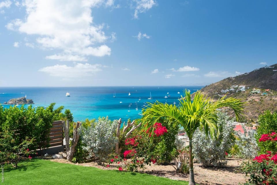 Natural landscape, Mountain view, Sea view