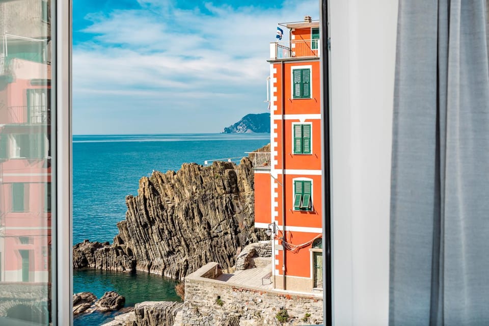 il Mare di Ada:seaside apartament in Riomaggiore House in Riomaggiore