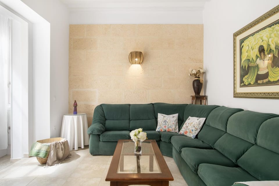 Property building, Living room