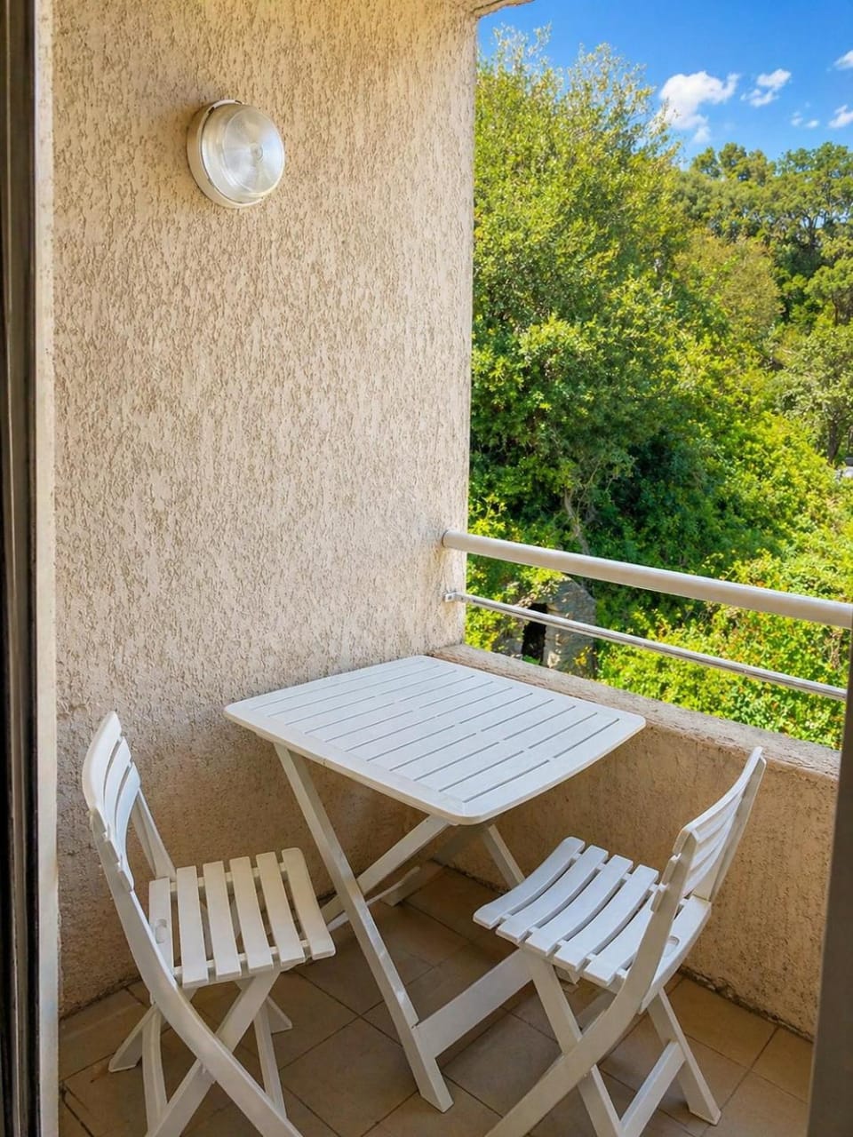 Agreable studio début Cap Corse proche Bastia Apartment in Corsica