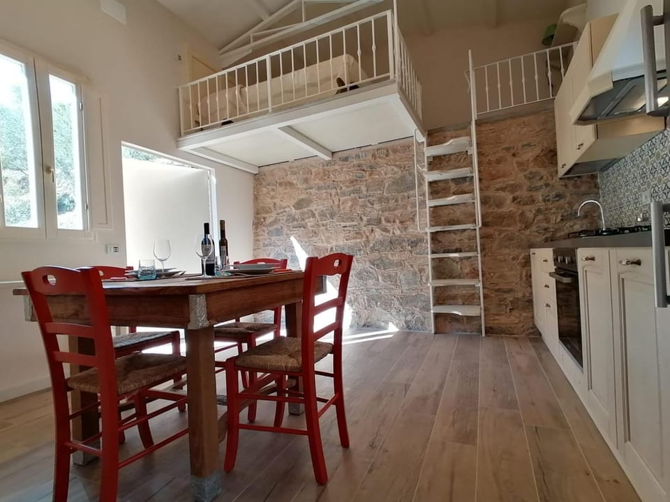Kitchen or kitchenette, Photo of the whole room, Dining area