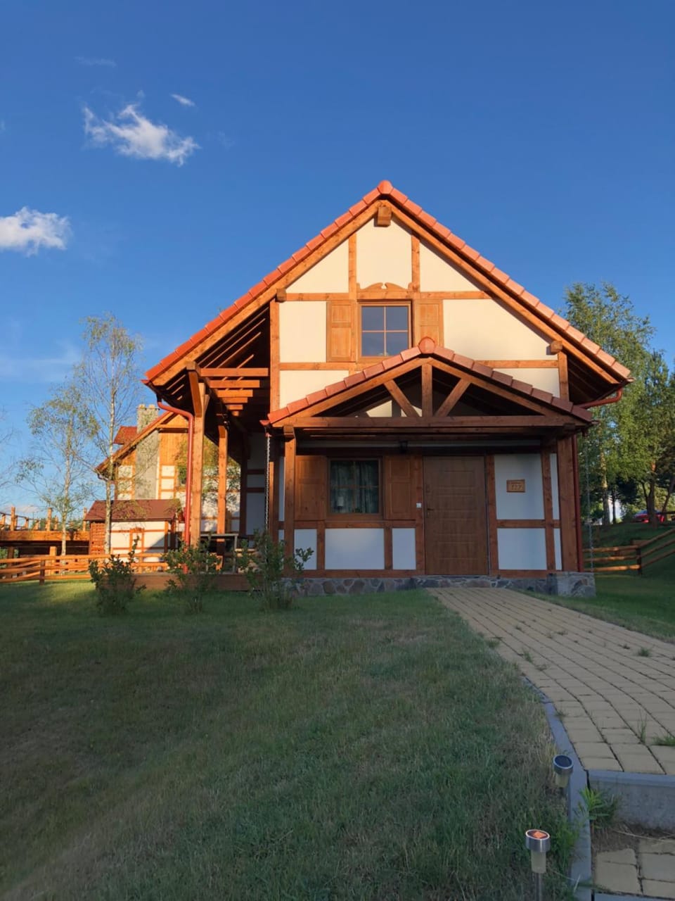 Nasze Zacisze Osiedle Kaszubska Ostoja House in Pomeranian Voivodeship