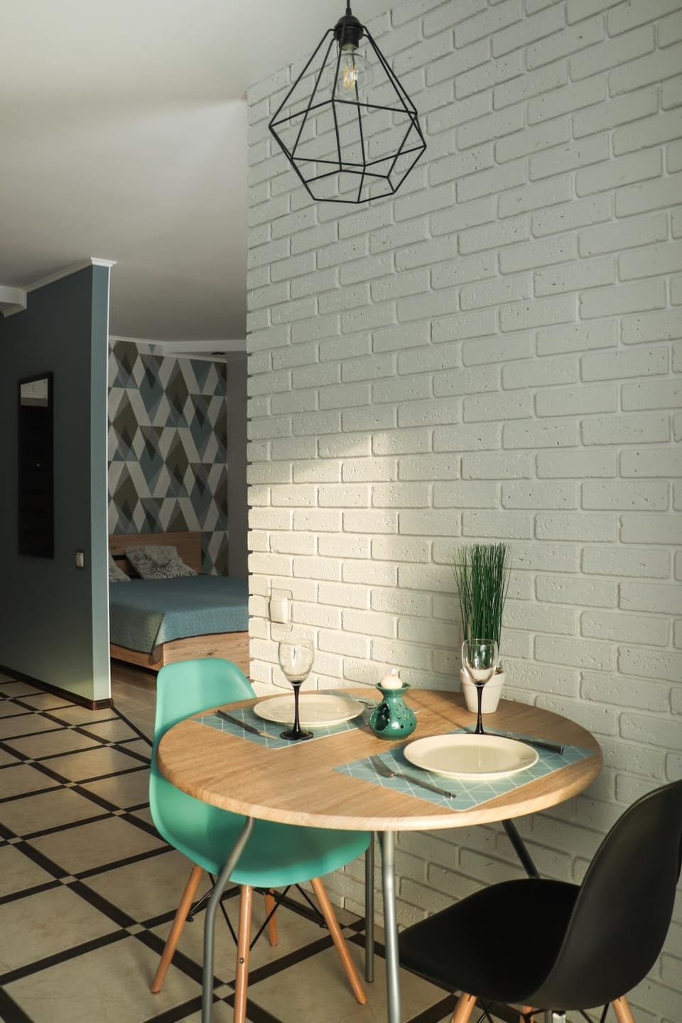 Blue apartments on Kotsyubinsky Avenue Apartment in Ukraine