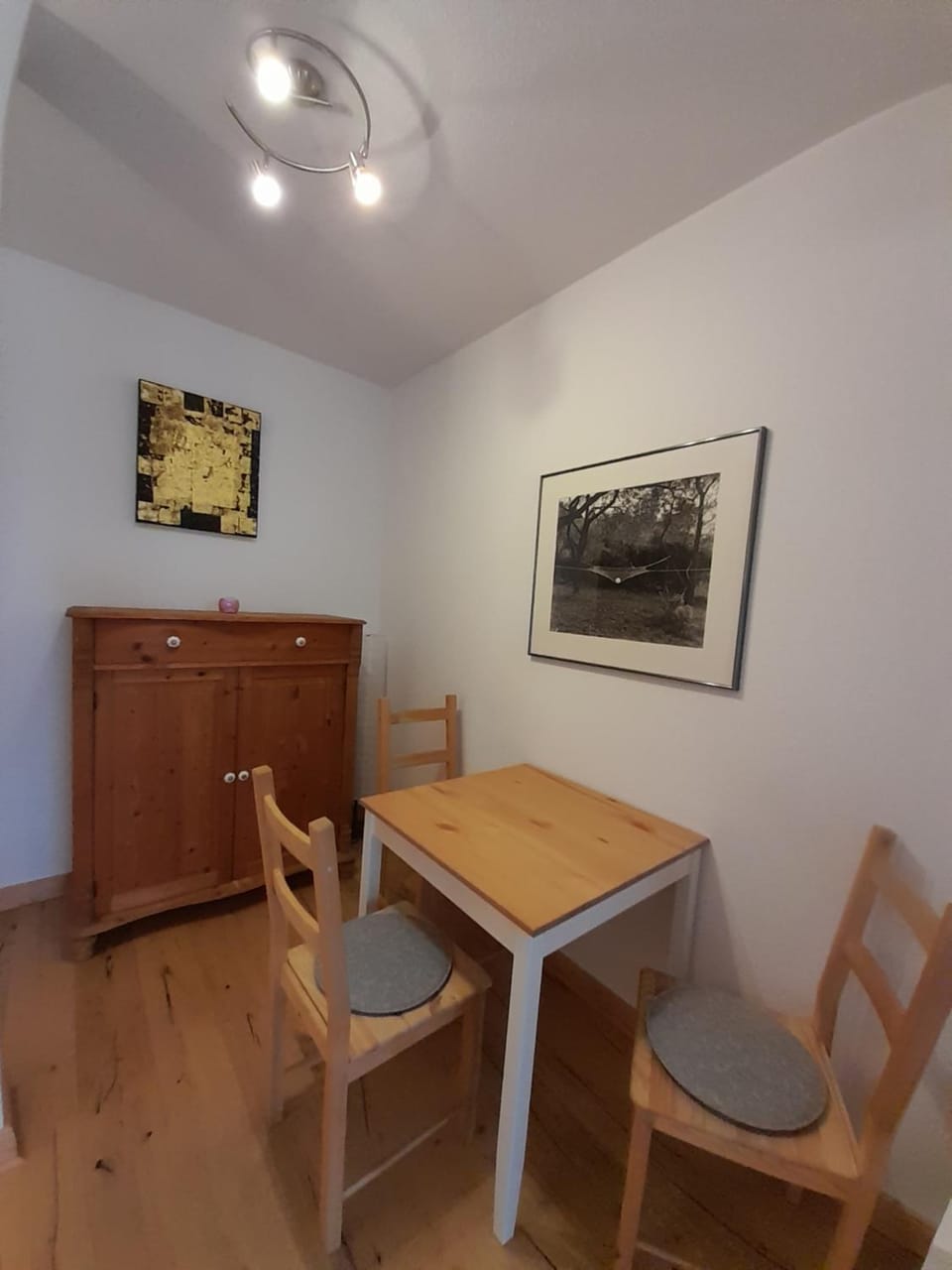 Kleine Altstadt-Wohnung mit Terrasse Apartment in Wismar