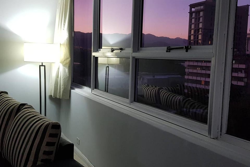 Mountain view, Sunset