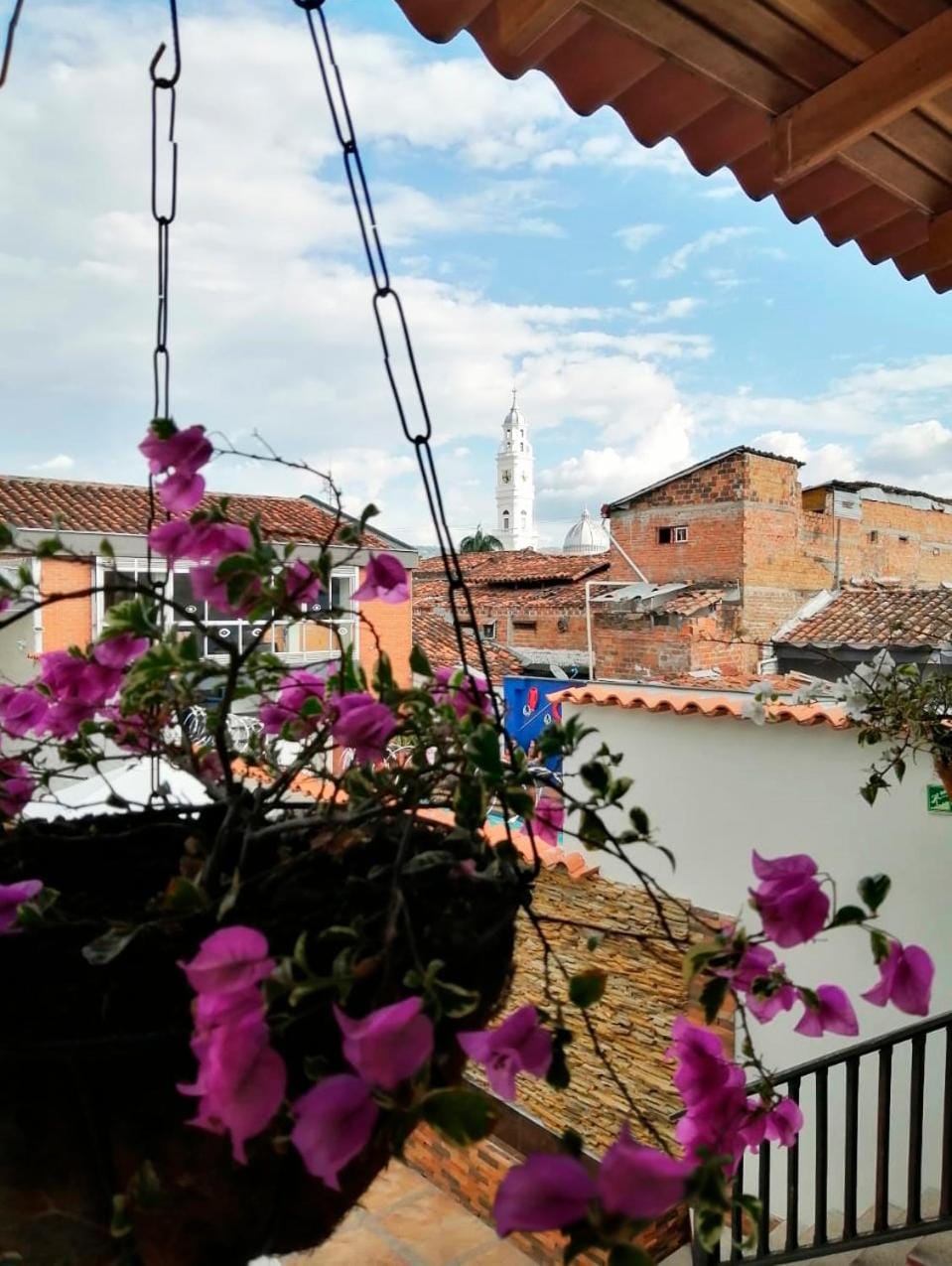 Balcony/Terrace, City view, Street view