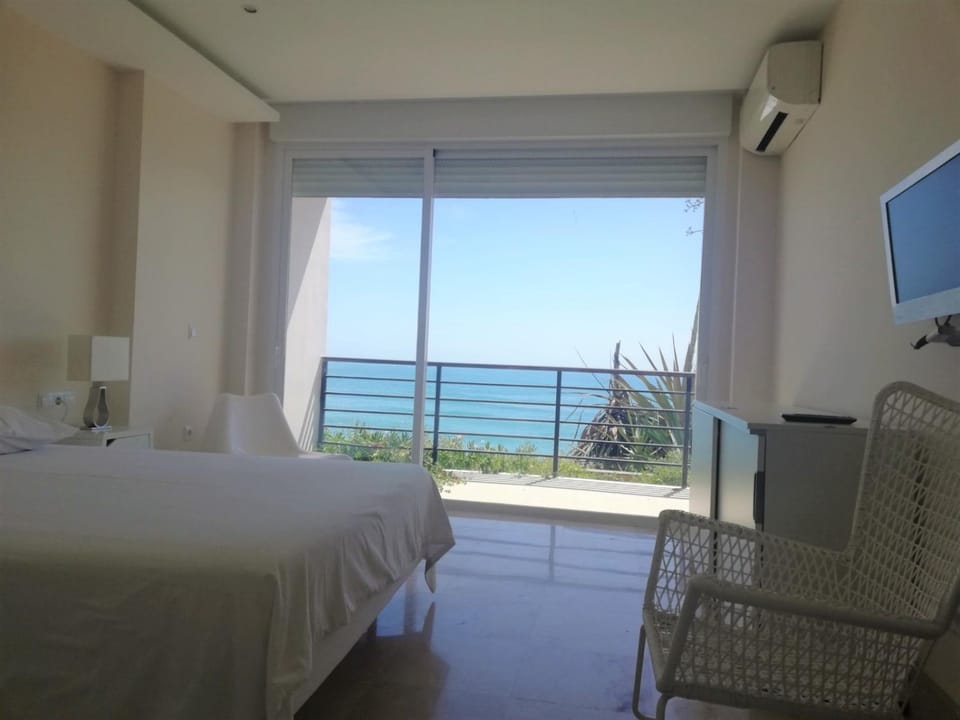 Bedroom, Sea view