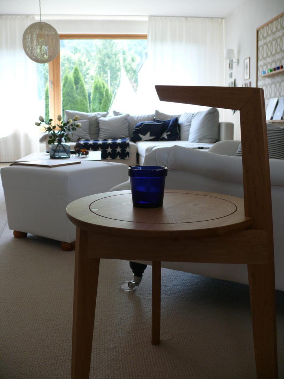 Living room, Decorative detail