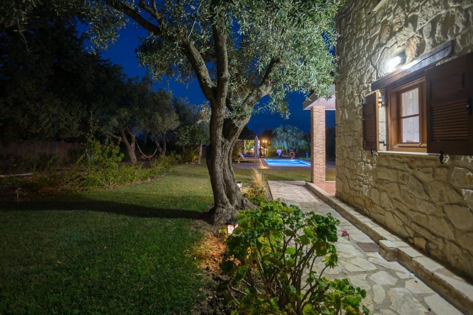 Night, Garden