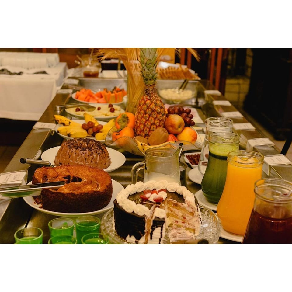 Buffet breakfast
