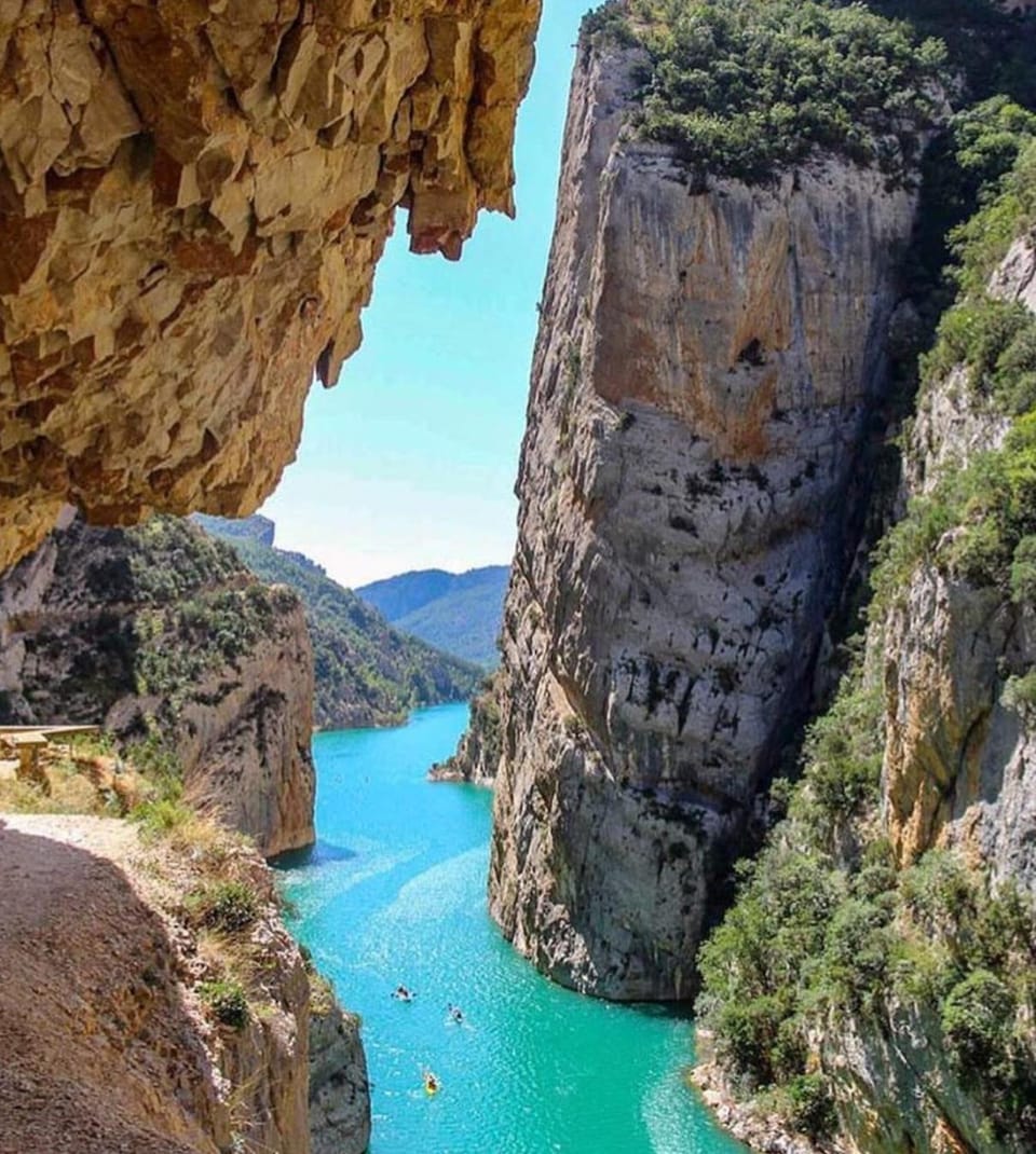 Natural landscape, Hiking, Mountain view, River view