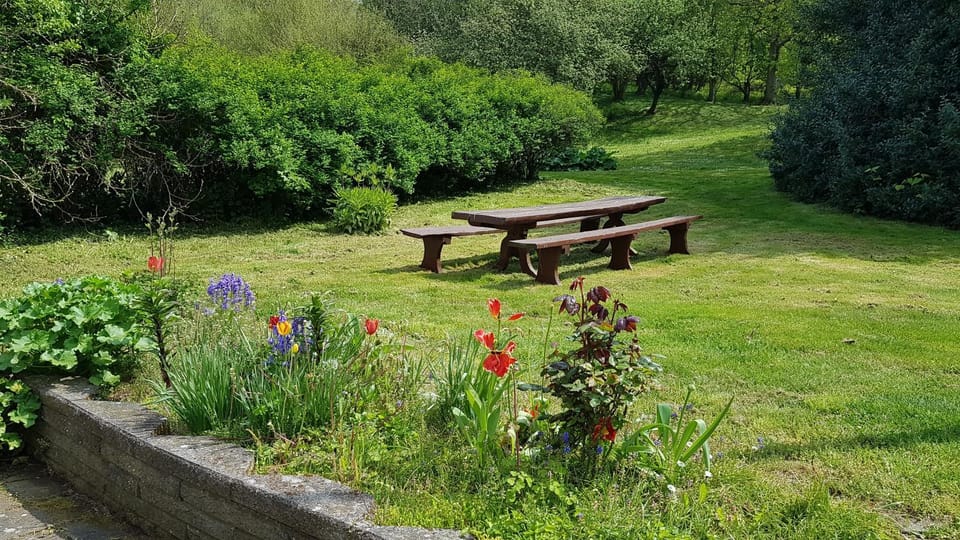 Garden, On site, Garden view
