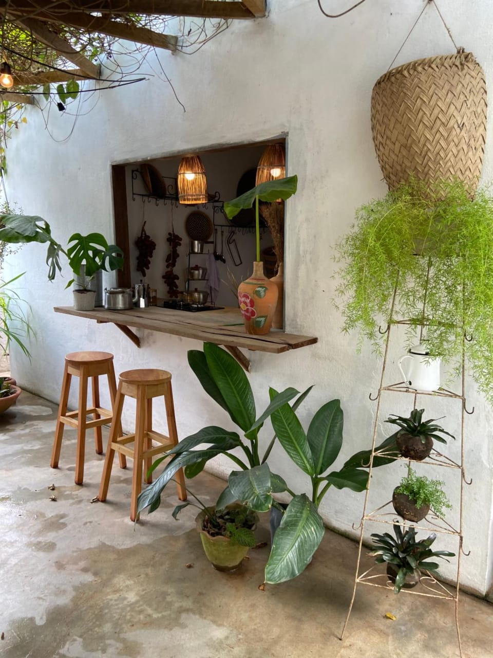 Inner courtyard view