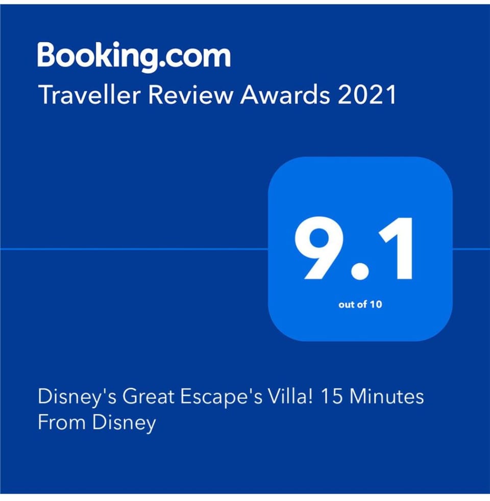 Disney's Great Escape's Villa! 15 Minutes From Disney House in Four Corners