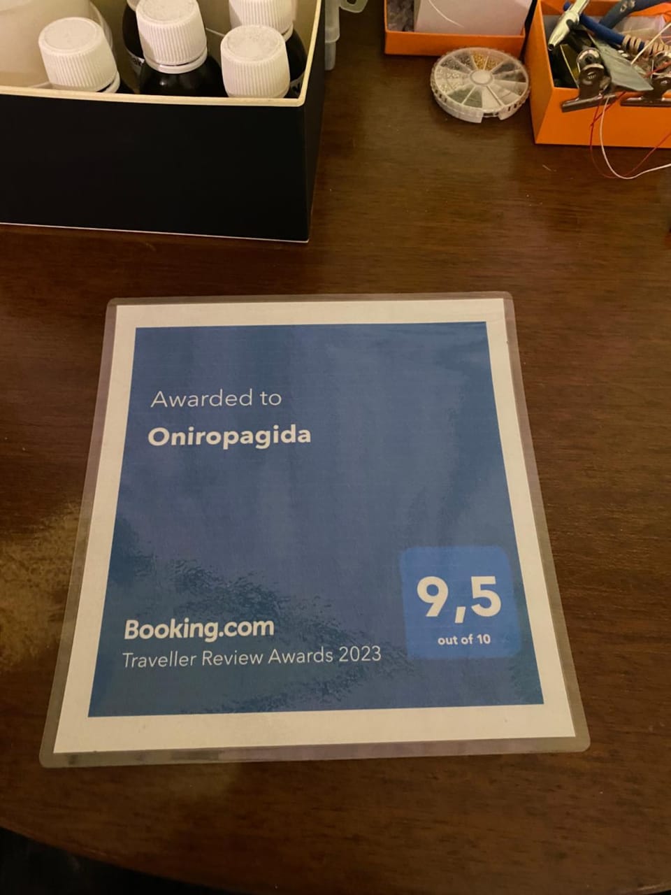 Oniropagida Hotel in Milos