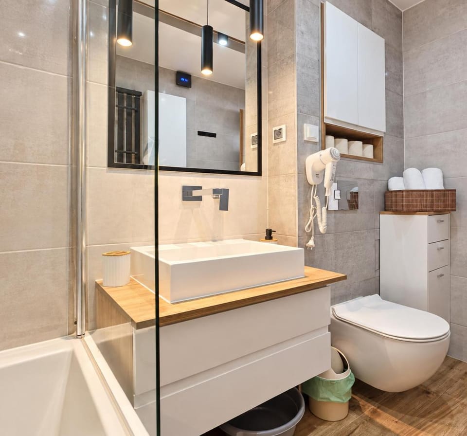 Shower, Toilet, Bathroom, Bath, hair dryier
