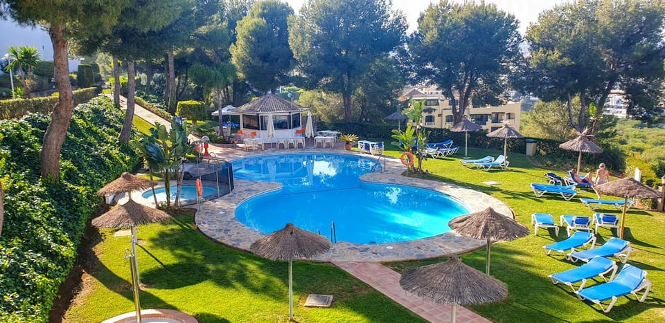 Day, Bird's eye view, Garden, Garden view, Pool view, Swimming pool, sunbed