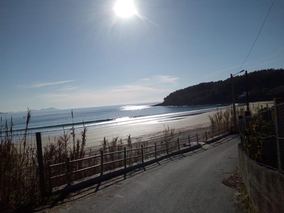 Apartamento playa canelas Apartment in Portonovo