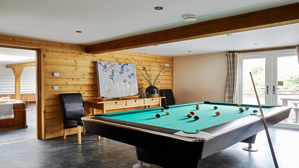 Game Room, Photo of the whole room, On site