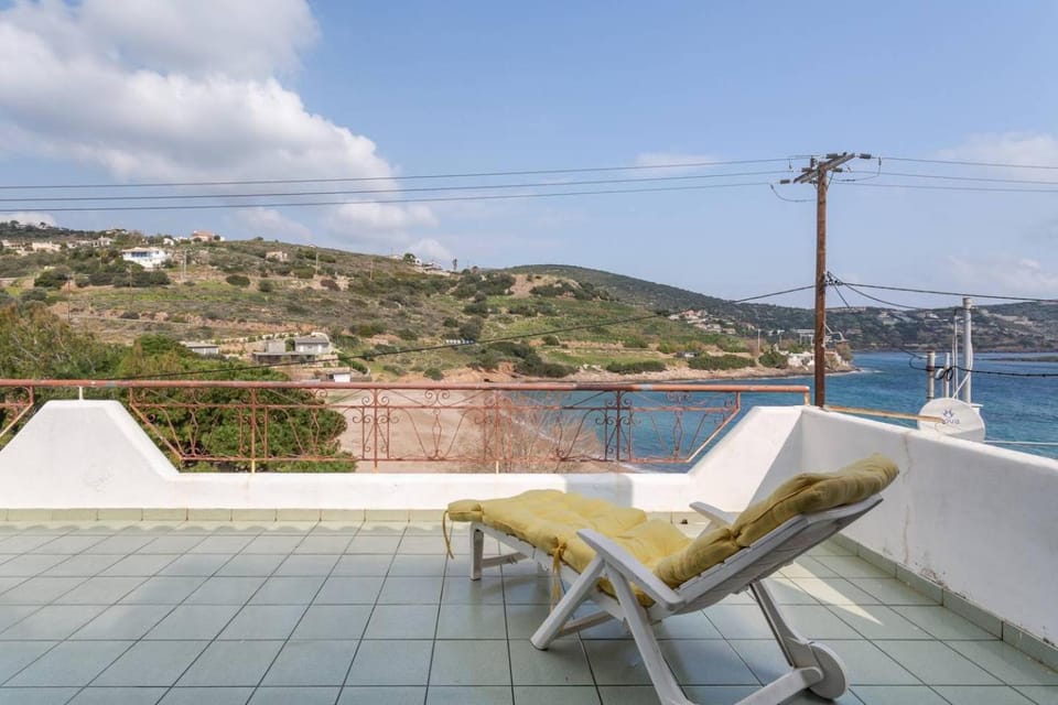 View (from property/room), Balcony/Terrace, Sea view