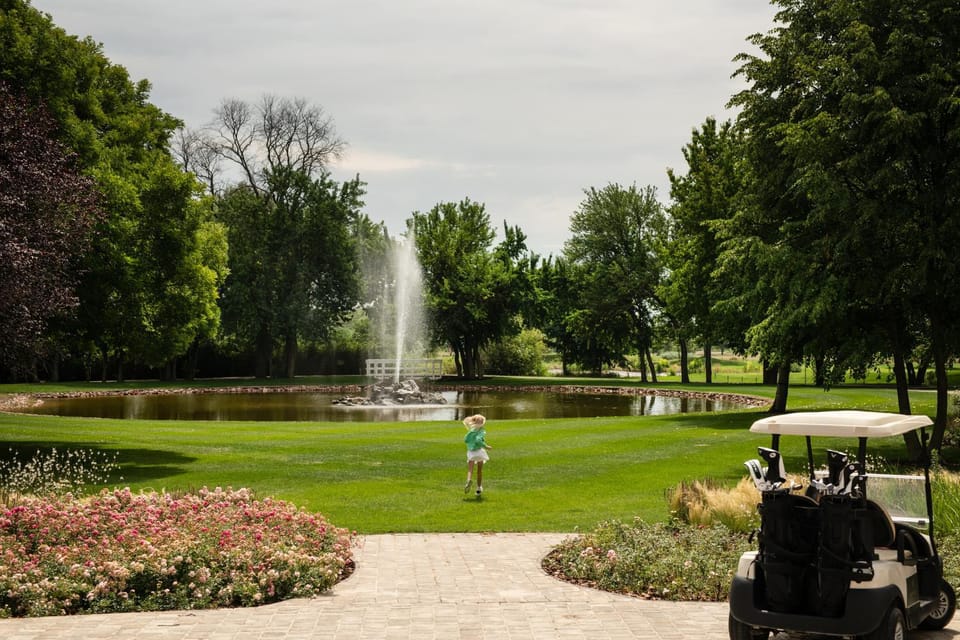 Garden view